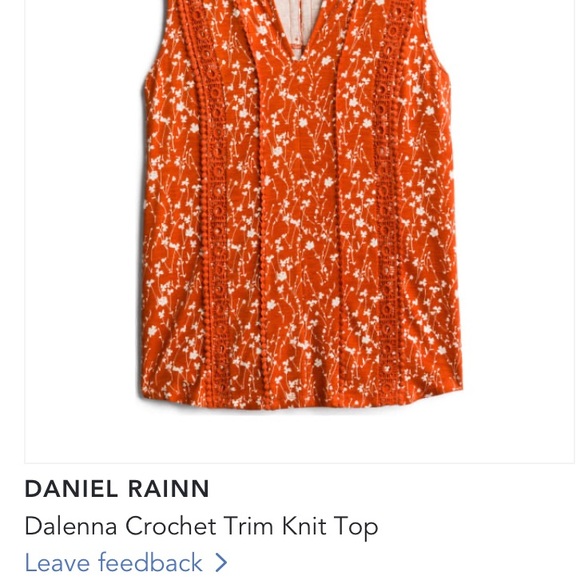 Daniel Rainn top - Picture 2 of 5